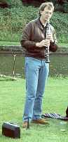 Ian Jesse on Clarinet - circa 1990